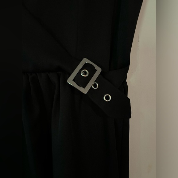 Disturbia Dress size 10 Belladonna Wrap Suspenders Midi - Picture 5 of 16